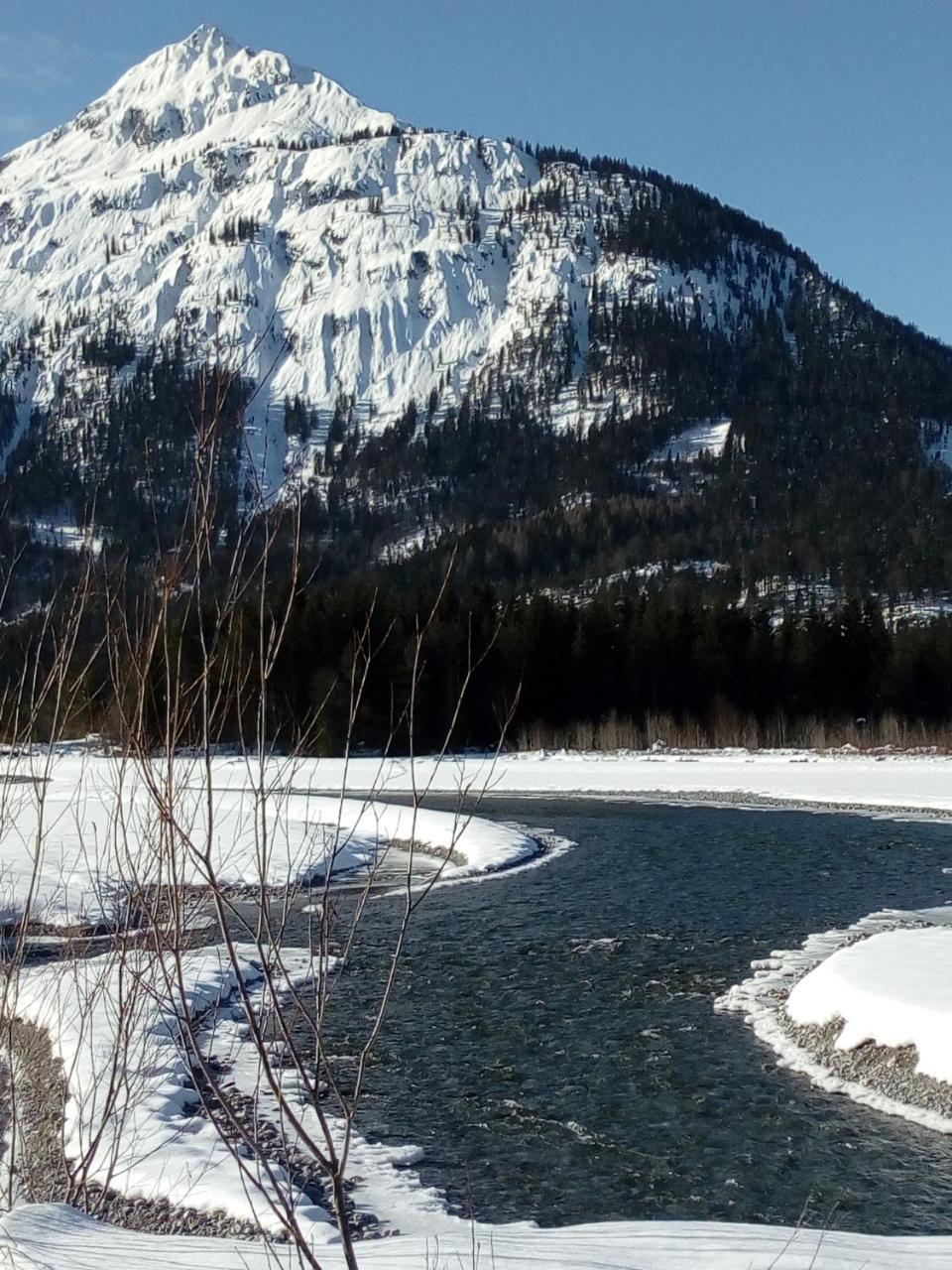 Apart-Alpin Stanzach Exteriör bild