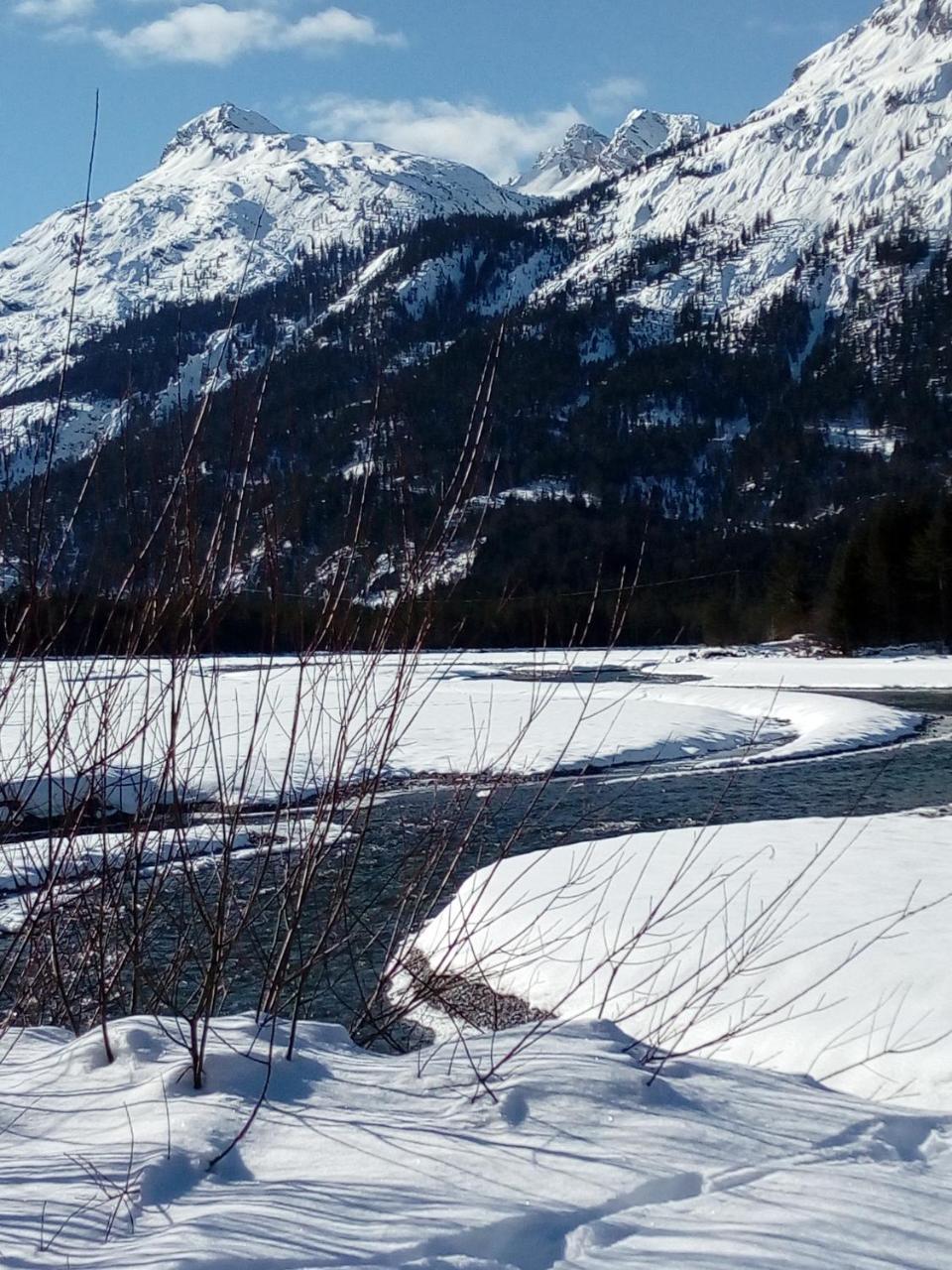 Apart-Alpin Stanzach Exteriör bild